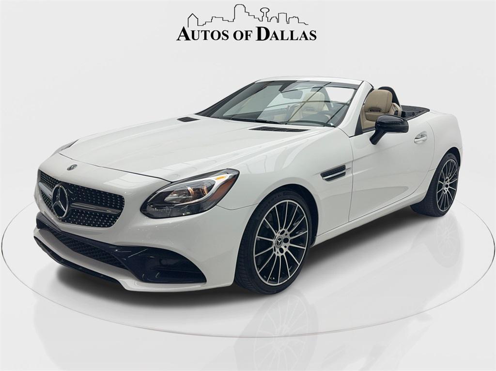 used 2019 Mercedes-Benz SLC 300 car, priced at $22,990