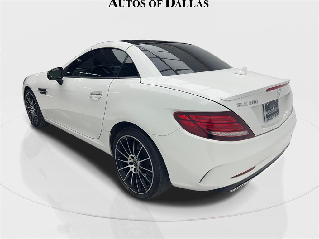 used 2019 Mercedes-Benz SLC 300 car, priced at $22,990