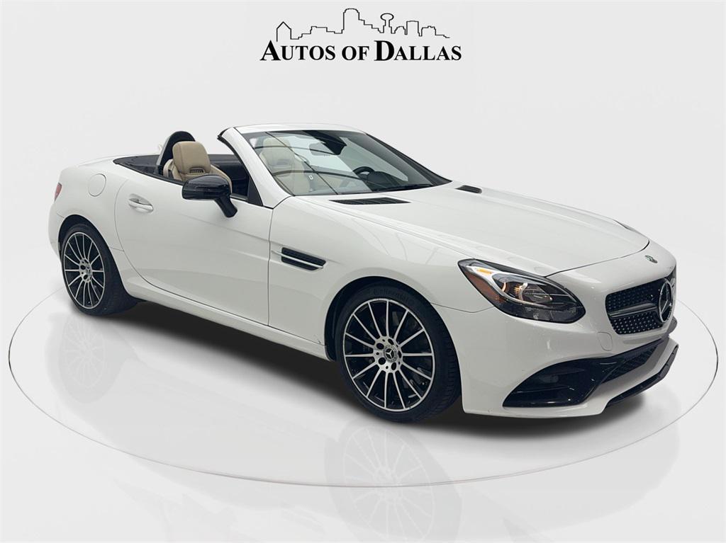 used 2019 Mercedes-Benz SLC 300 car, priced at $22,990