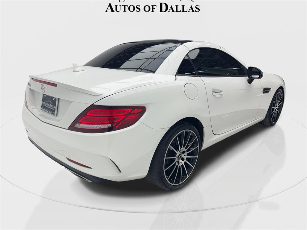 used 2019 Mercedes-Benz SLC 300 car, priced at $22,990
