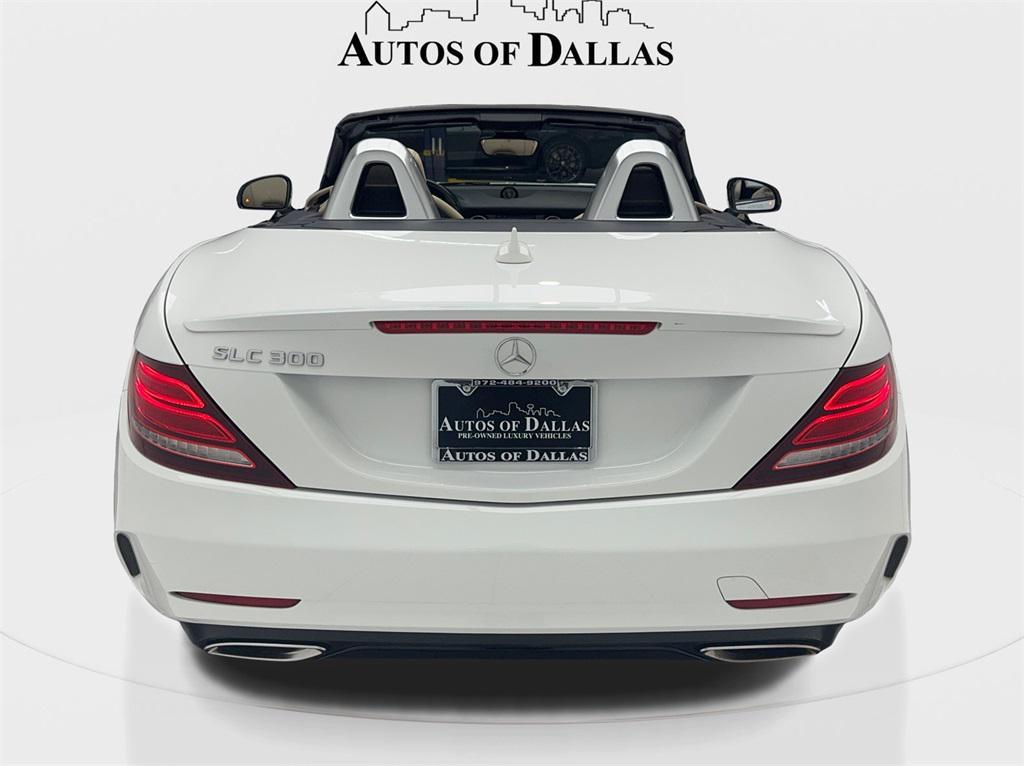 used 2019 Mercedes-Benz SLC 300 car, priced at $22,990