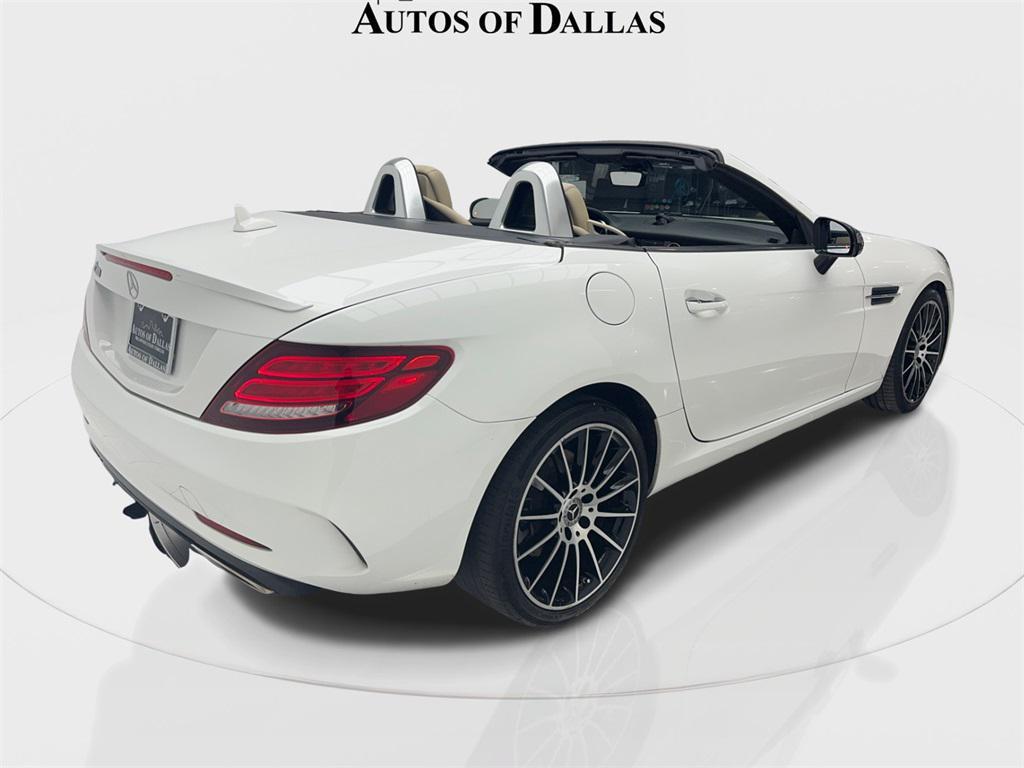 used 2019 Mercedes-Benz SLC 300 car, priced at $22,990