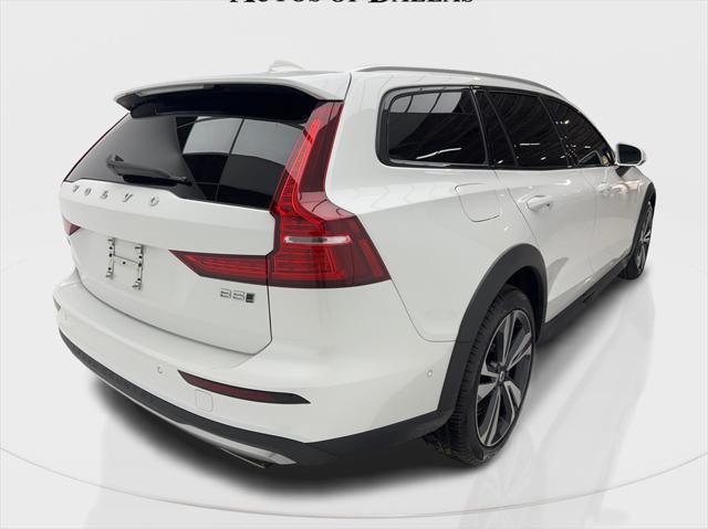 used 2024 Volvo V60 Cross Country car, priced at $39,799