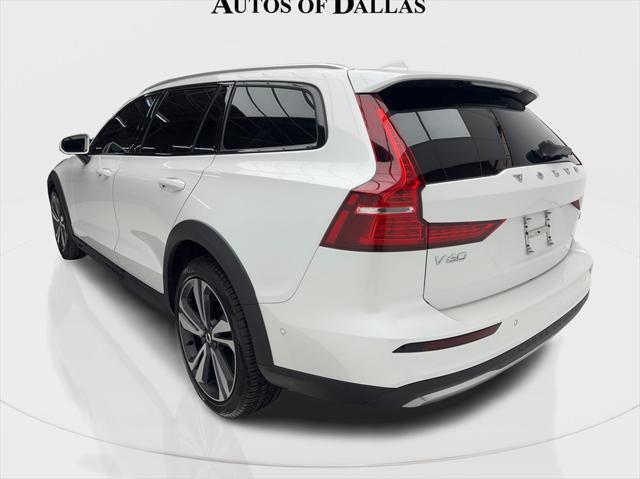 used 2024 Volvo V60 Cross Country car, priced at $39,799