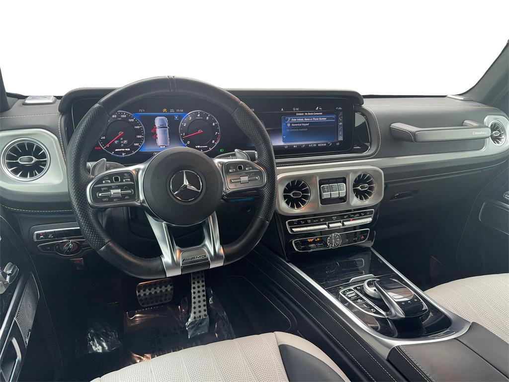 used 2021 Mercedes-Benz AMG G 63 car, priced at $138,880