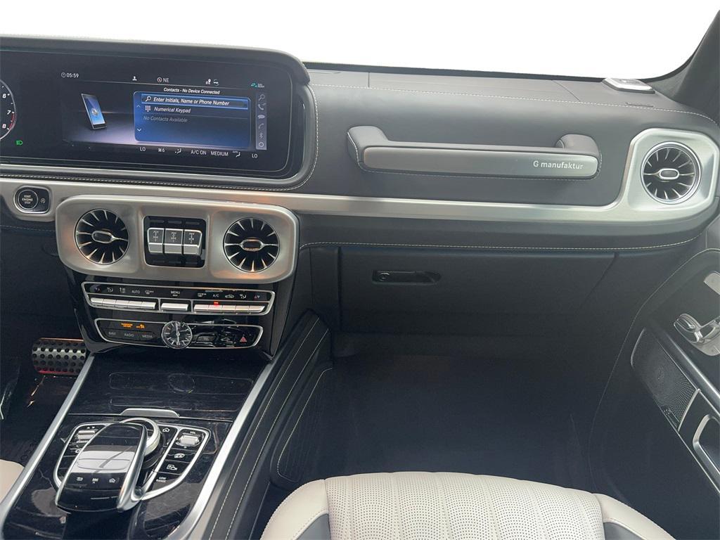 used 2021 Mercedes-Benz AMG G 63 car, priced at $138,880