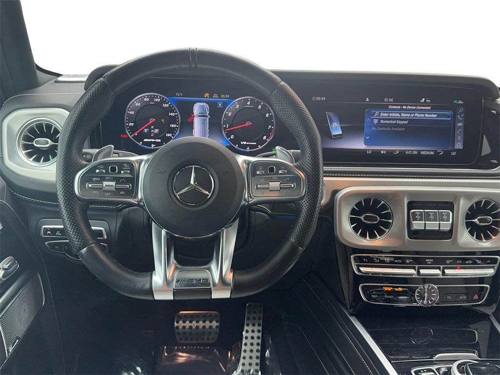 used 2021 Mercedes-Benz AMG G 63 car, priced at $138,880