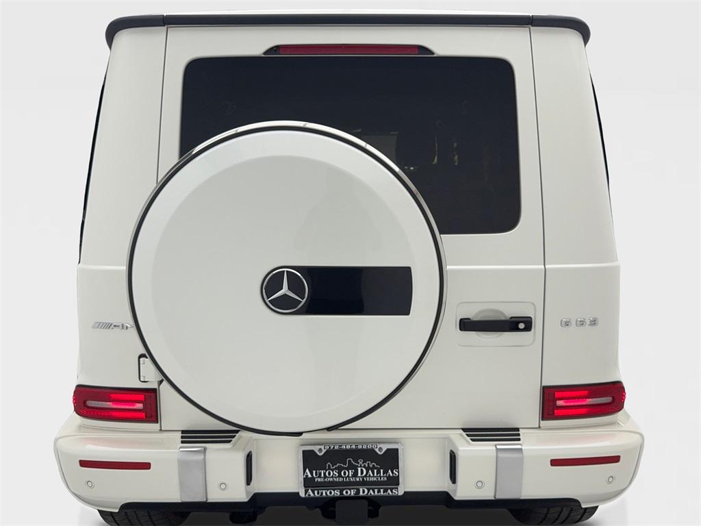 used 2021 Mercedes-Benz AMG G 63 car, priced at $138,880