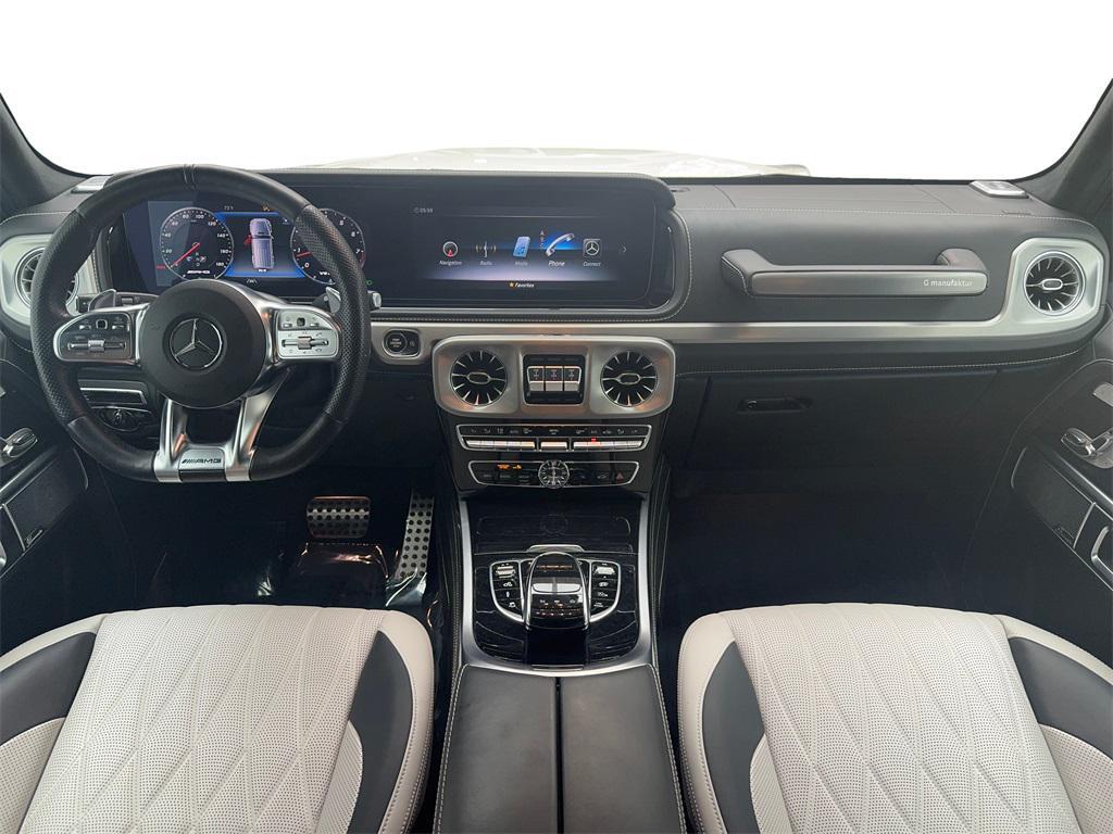 used 2021 Mercedes-Benz AMG G 63 car, priced at $138,880