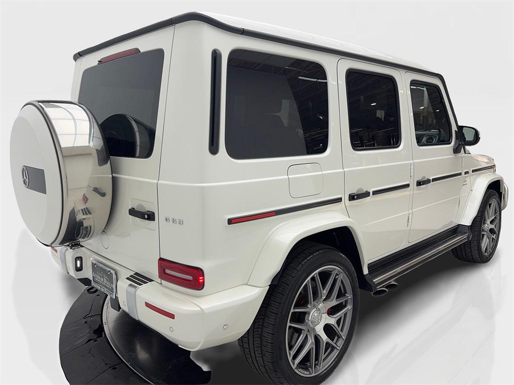 used 2021 Mercedes-Benz AMG G 63 car, priced at $138,880