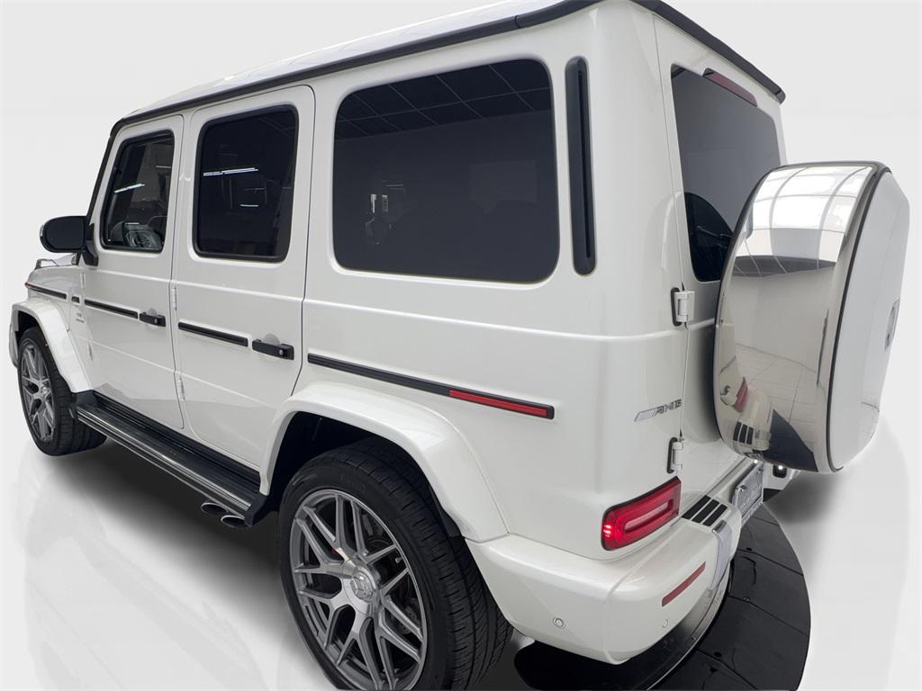 used 2021 Mercedes-Benz AMG G 63 car, priced at $138,880
