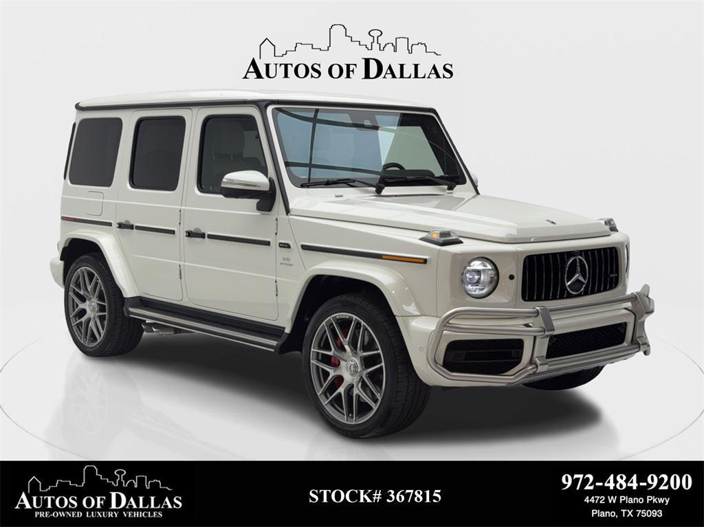 used 2021 Mercedes-Benz AMG G 63 car, priced at $139,990