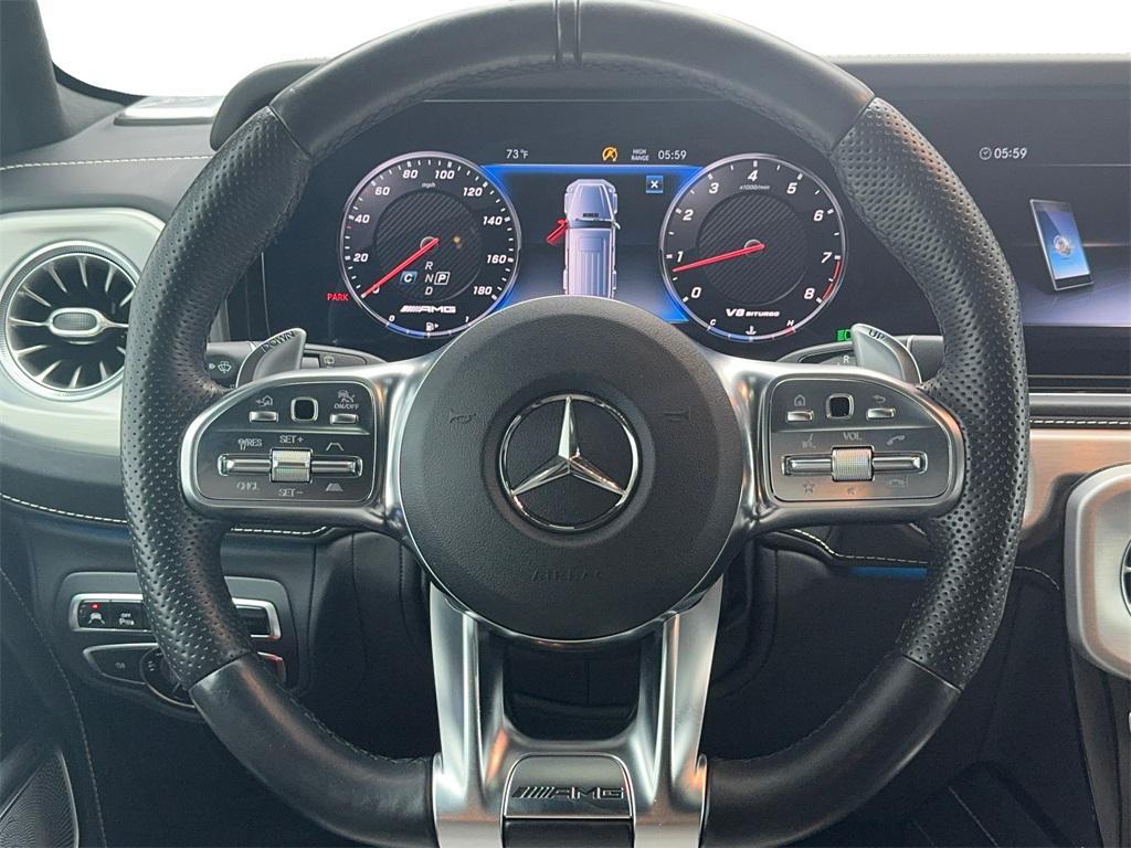 used 2021 Mercedes-Benz AMG G 63 car, priced at $138,880