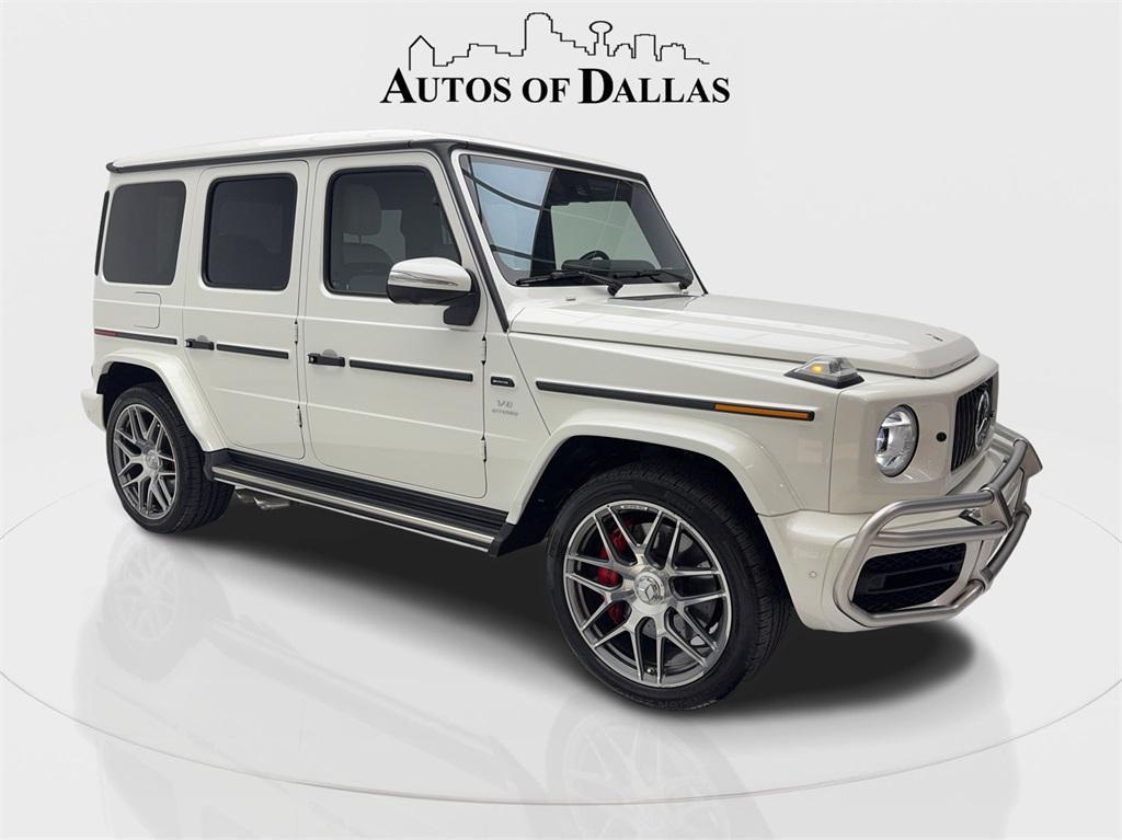 used 2021 Mercedes-Benz AMG G 63 car, priced at $138,880