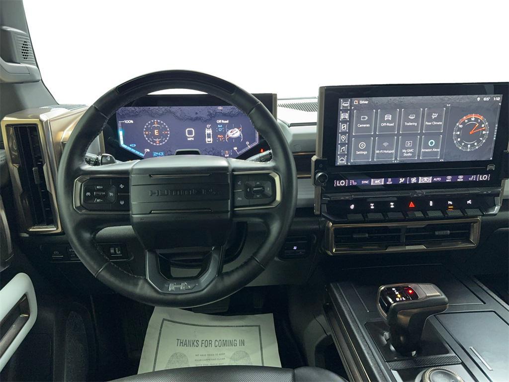 used 2024 GMC HUMMER EV Pickup car, priced at $69,880