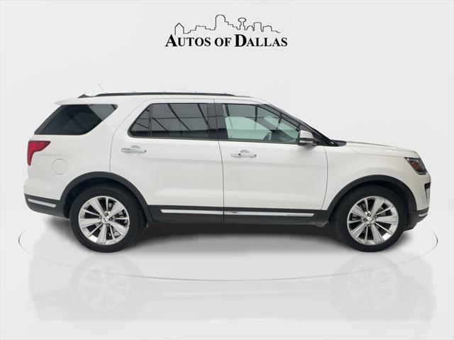 used 2019 Ford Explorer car, priced at $17,990