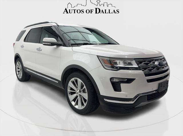 used 2019 Ford Explorer car, priced at $17,990