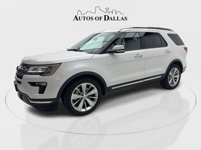 used 2019 Ford Explorer car, priced at $17,990