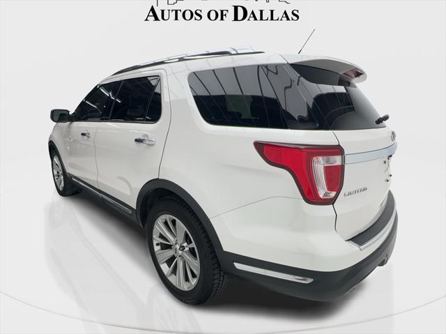 used 2019 Ford Explorer car, priced at $17,990