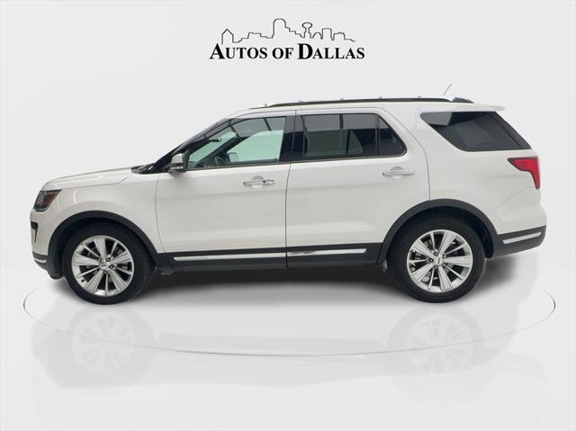 used 2019 Ford Explorer car, priced at $17,990