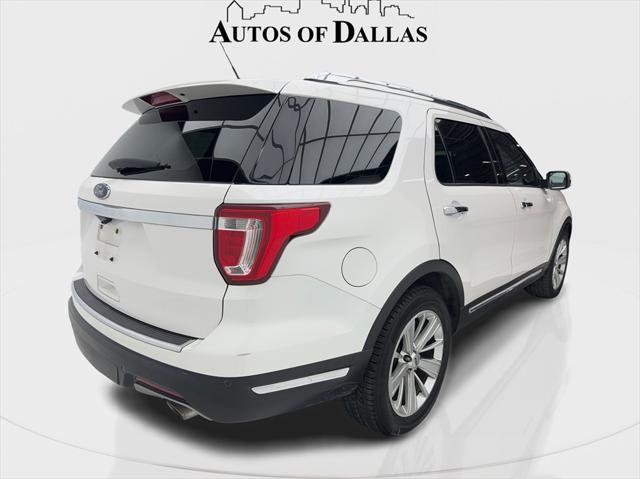 used 2019 Ford Explorer car, priced at $17,990