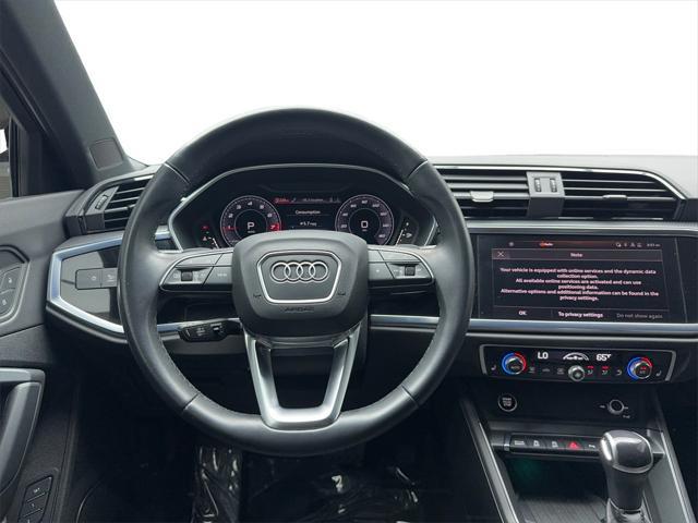 used 2022 Audi Q3 car, priced at $28,490