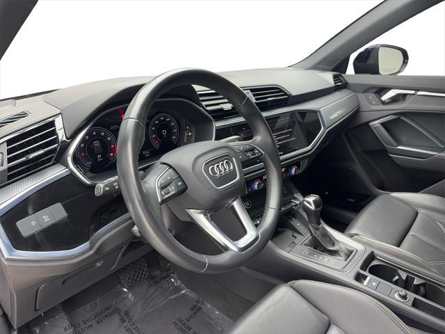 used 2022 Audi Q3 car, priced at $28,490