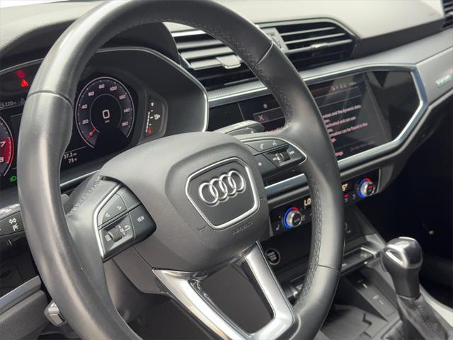 used 2022 Audi Q3 car, priced at $28,490