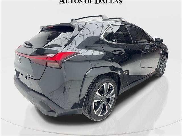 used 2022 Lexus UX 200 car, priced at $28,880