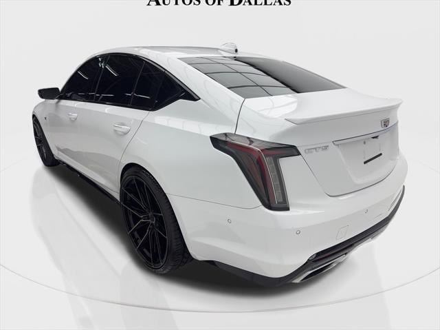 used 2021 Cadillac CT5 car, priced at $26,609