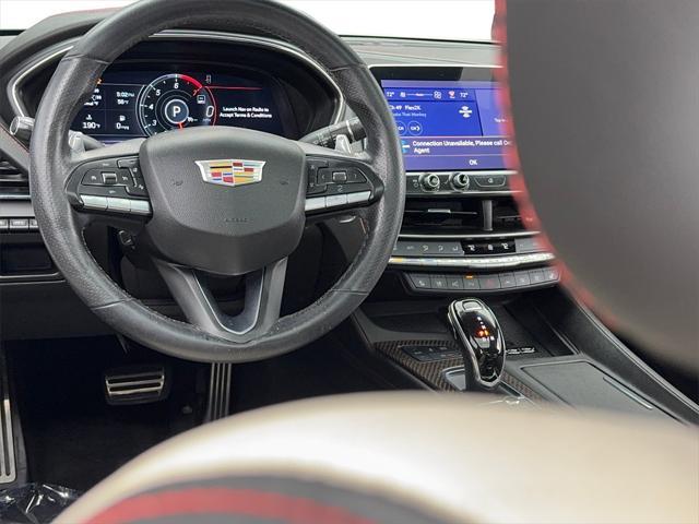 used 2021 Cadillac CT5 car, priced at $26,609