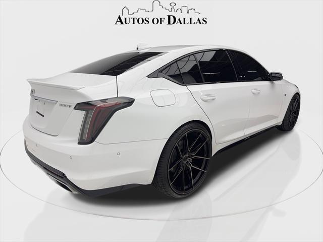 used 2021 Cadillac CT5 car, priced at $26,609