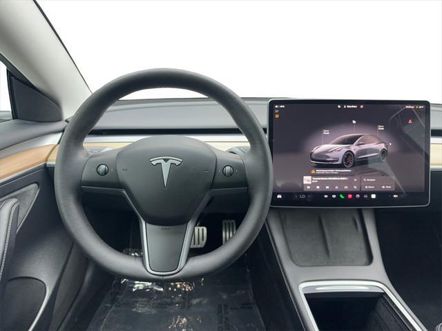 used 2023 Tesla Model 3 car, priced at $35,880