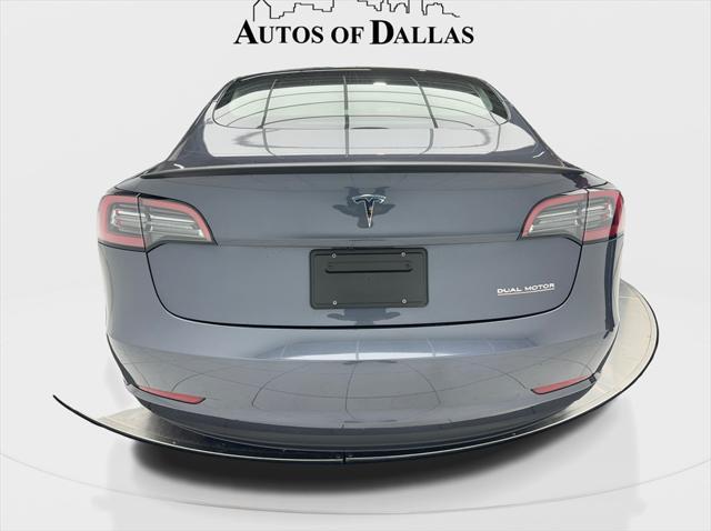 used 2023 Tesla Model 3 car, priced at $35,880