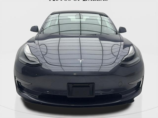 used 2023 Tesla Model 3 car, priced at $35,880