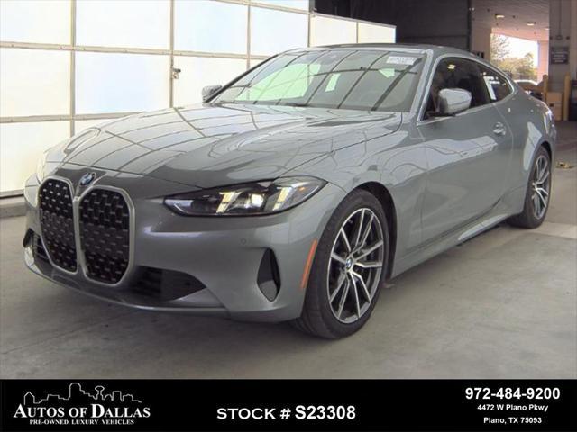 used 2025 BMW 430 car, priced at $39,990