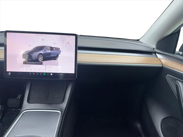 used 2024 Tesla Model Y car, priced at $35,490