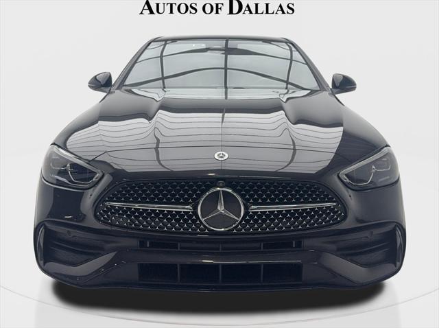 used 2023 Mercedes-Benz C-Class car, priced at $35,490