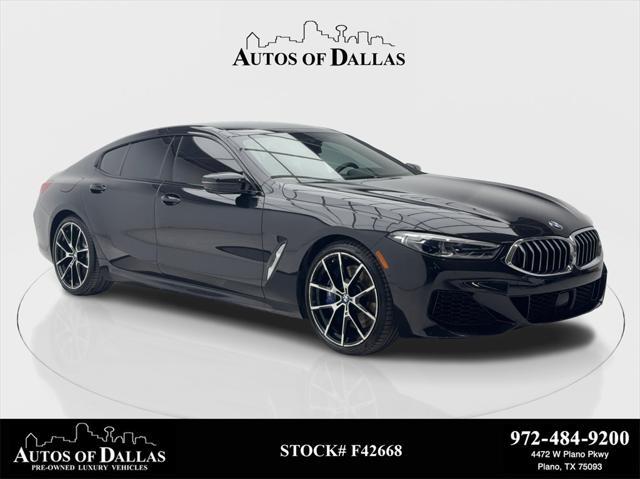 used 2021 BMW 840 Gran Coupe car, priced at $43,490