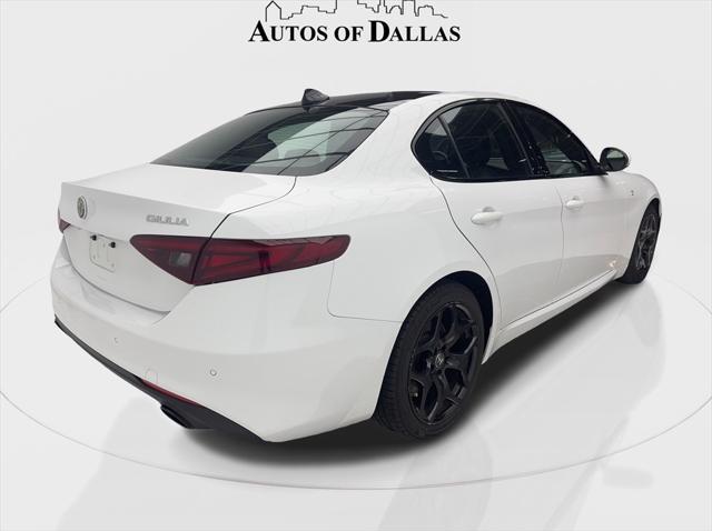 used 2023 Alfa Romeo Giulia car, priced at $27,290