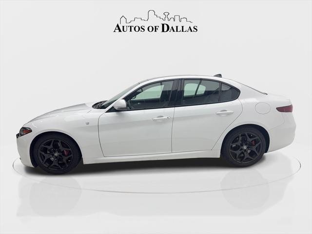 used 2023 Alfa Romeo Giulia car, priced at $27,290