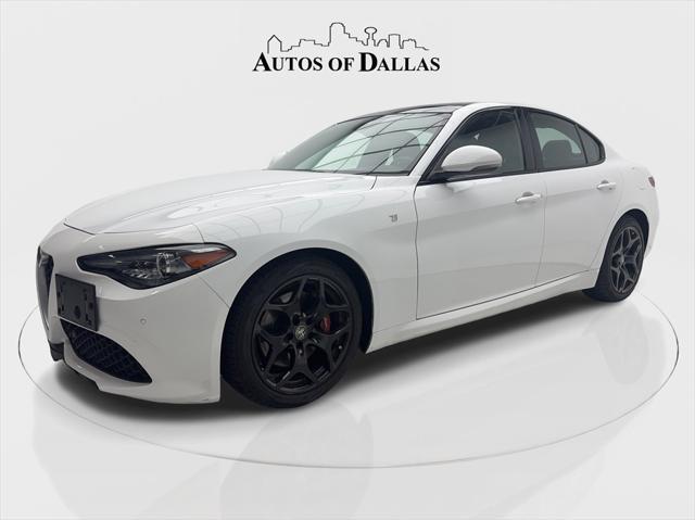 used 2023 Alfa Romeo Giulia car, priced at $27,290