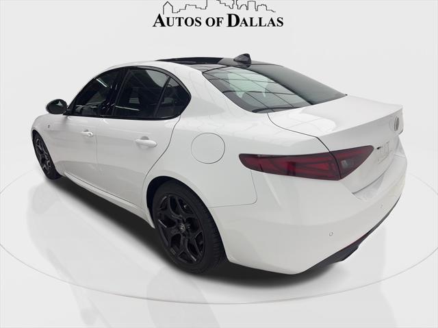 used 2023 Alfa Romeo Giulia car, priced at $27,290