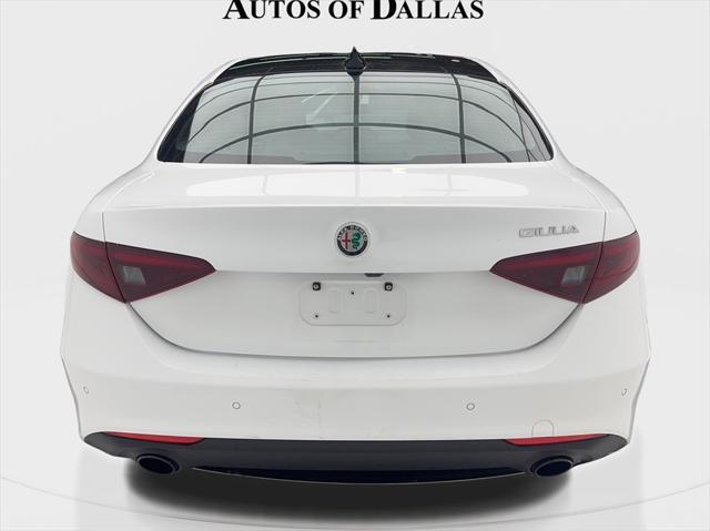 used 2023 Alfa Romeo Giulia car, priced at $27,290