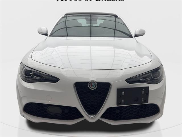 used 2023 Alfa Romeo Giulia car, priced at $27,290