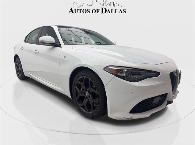 used 2023 Alfa Romeo Giulia car, priced at $27,290