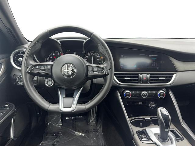 used 2023 Alfa Romeo Giulia car, priced at $27,290