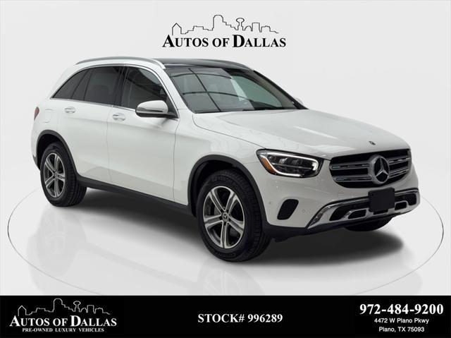 used 2021 Mercedes-Benz GLC 300 car, priced at $27,870