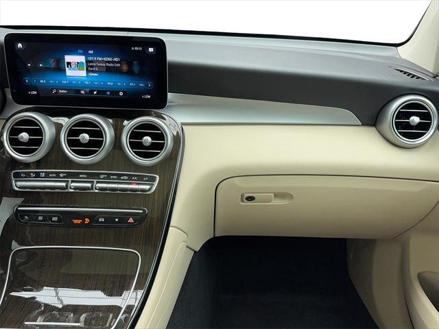 used 2021 Mercedes-Benz GLC 300 car, priced at $27,870