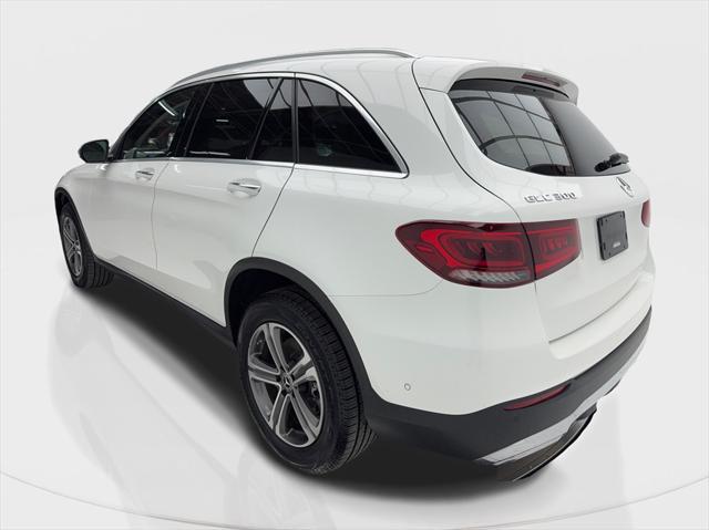 used 2021 Mercedes-Benz GLC 300 car, priced at $27,870